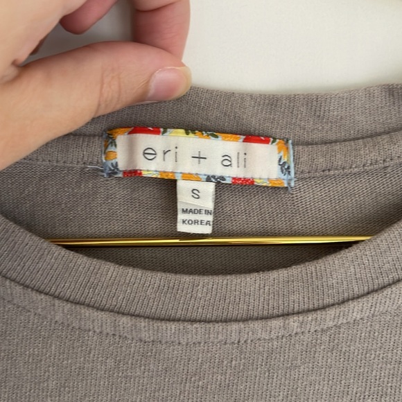 Anthropologie Mixed Media Eri + Ali Top - Picture 3 of 5